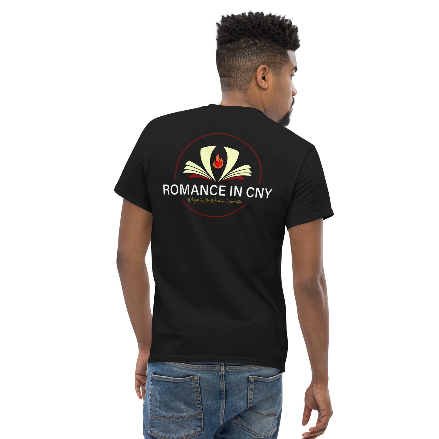 Men's classic tee-Logo