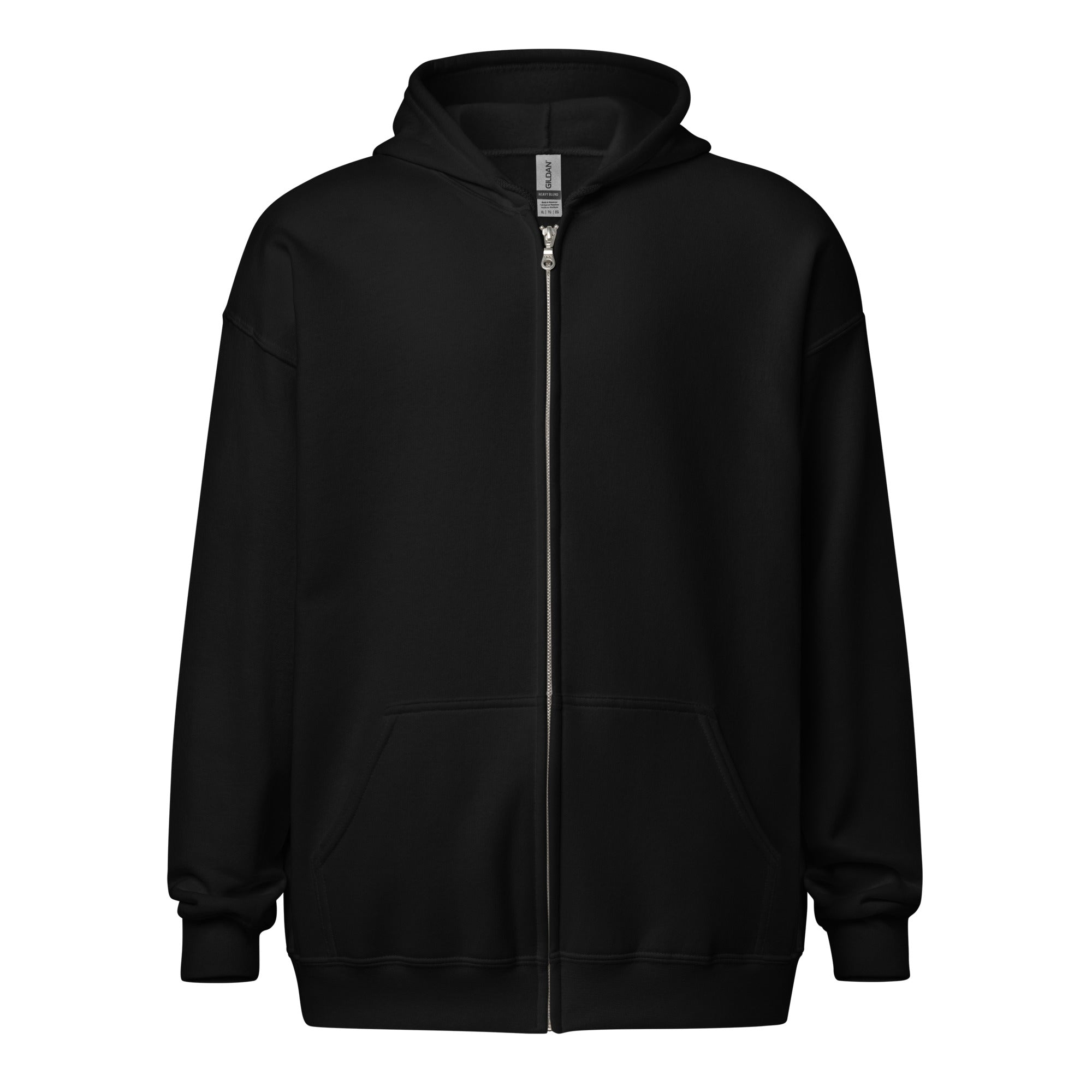 Unisex heavy blend zip hoodie-Thick & Juicy – Chrissy's