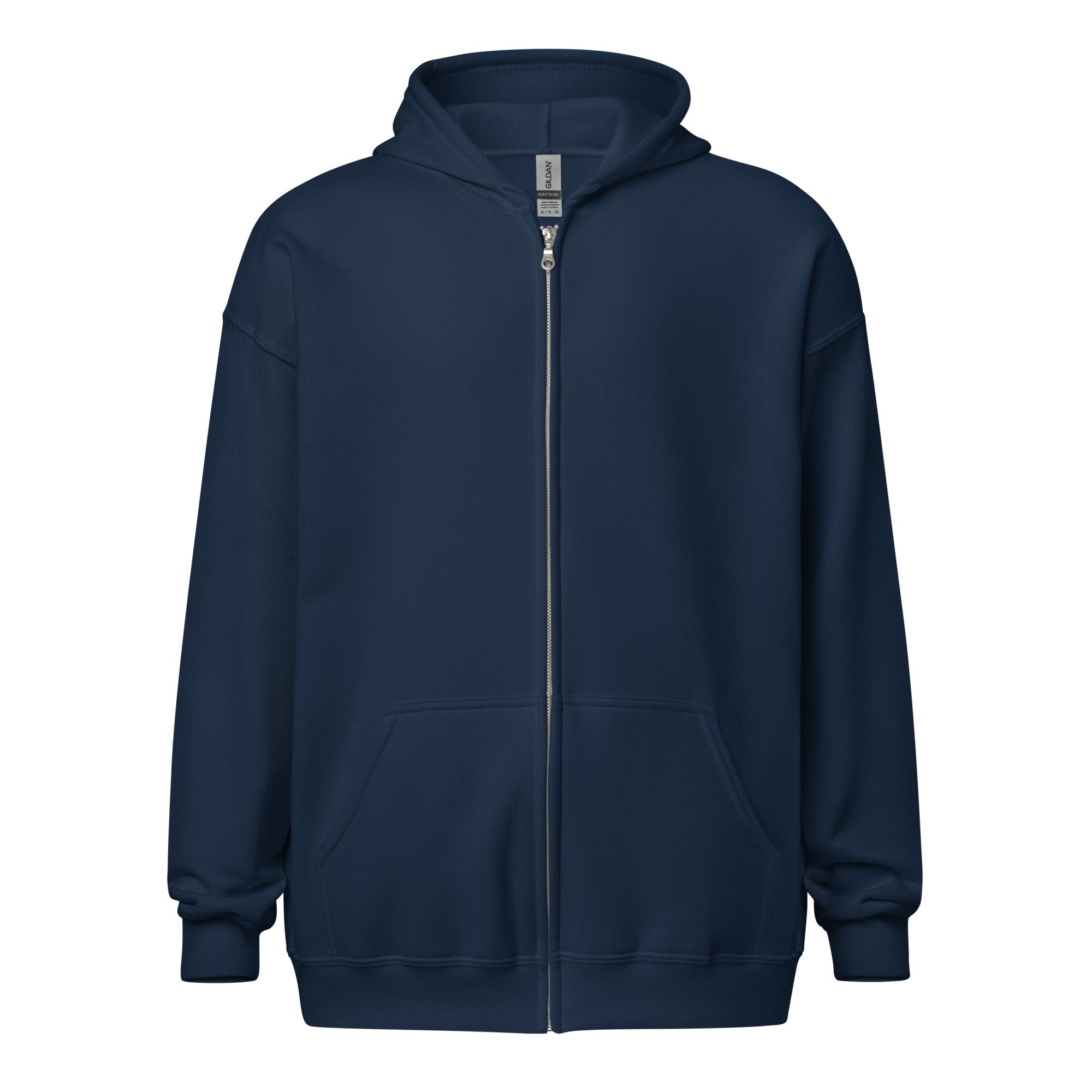 ENFÖLD ZIP-UP JACKET 38 ダークネイビー Unisex heavy blend zip hoodie-Thick & Juicy – Chrissy's