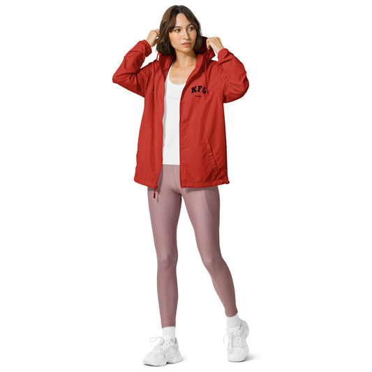 KFG Unisex lightweight zip up windbreaker